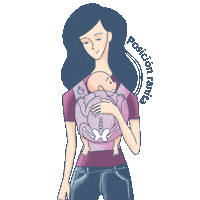 Mom Mama Sticker by Nidos Y Nudos