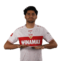 Calm Down Mahmoud Dahoud Sticker by VfB Stuttgart