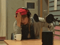frustrated give up GIF by NRK P3