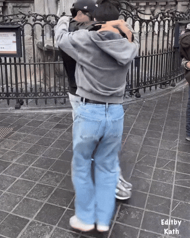 Happy Friends GIF