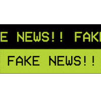 Fake News Sticker by BRB Chips