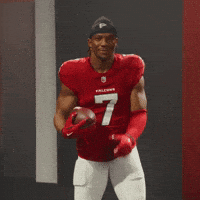 Rise Up Juke GIF by Atlanta Falcons