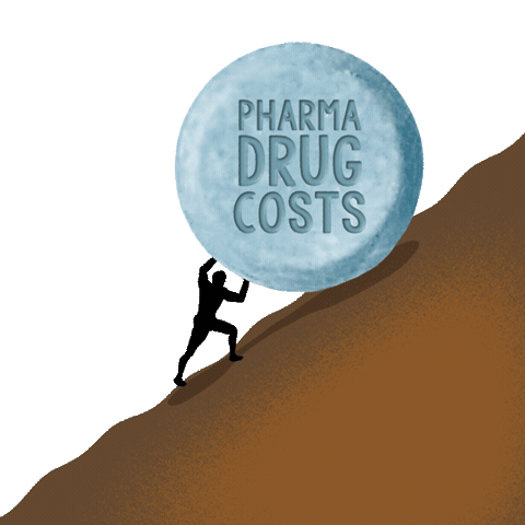 Cost Of Living Cancer Sticker by INTO ACTION