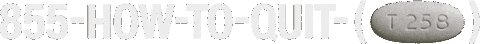 Substance Abuse Help Sticker by 855-HOW-TO-QUIT