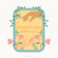 Sorry Im Here GIF by Bells and Wishes