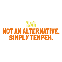 Plant-Based Tempeh Sticker by Better Nature