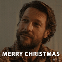 Merry Christmas Happy Holidays GIF by NETFLIX