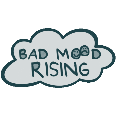 badmoodrising giphyupload cloud badmoodrising Sticker