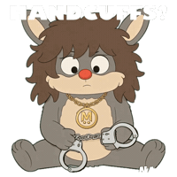 Bad Boy Oops Sticker
