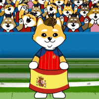World Cup Football GIF by Dogelon Mars