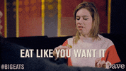Lou Sanders Vegan GIF