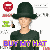 Big Hat GIF by the innernette