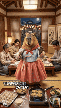 New Year Family GIF