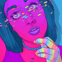 energy psychedelia GIF by Phazed