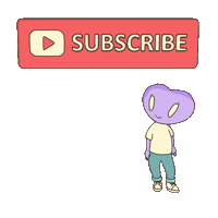 Youtube Follow Sticker by LT3 Creations