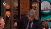 Happy Johan Derksen GIF by Vandaag Inside