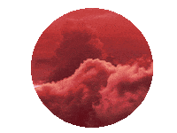 Red Sky Sudan Sticker