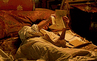 alicia vikander reading GIF