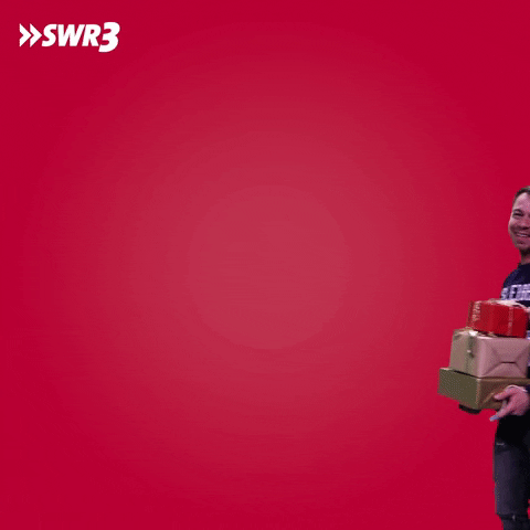 Fall Down Merry Christmas GIF by SWR3