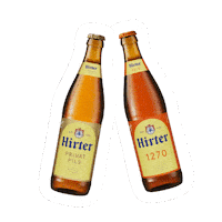 Cheers Kärnten Sticker by Hirter Bier