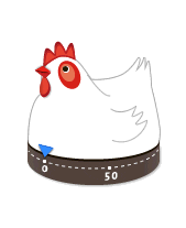 timer cooking STICKER