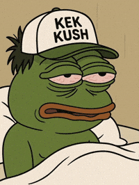 Red Eyes Crypto GIF by Kek kush