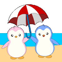 Happy I Love You Sticker by Pudgy Penguins