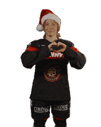 Merry Christmas Love Sticker by deb_teams