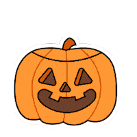 Alorsfaim what halloween citrouille supermarche Sticker