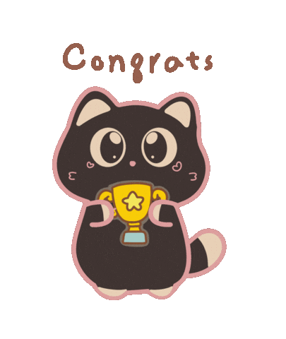 jiggleduo giphyupload winner congrats congratulations Sticker