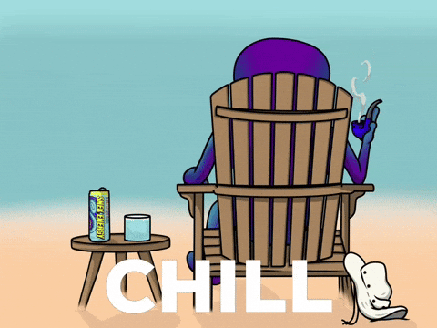 Chill Calm Down GIF by Snek
