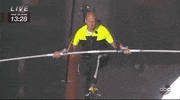 Nik Wallenda Highwire Live GIF by Volcano Live! with Nik Wallenda