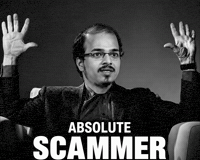 Vijay Mallya Scammer GIF