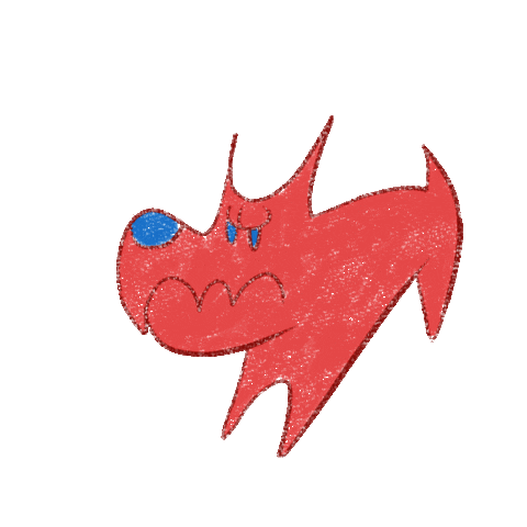 Angry Dog Sticker by hollaartyourboy