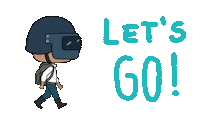 Walking Gamer Sticker