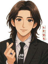 Love You Valentine Sticker