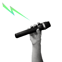 Power Sing Sticker by KARO GLAZER