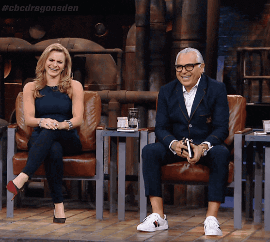 dragons' den lol GIF by CBC