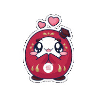 KOKOJAPAN amor me gusta japon kokochi Sticker