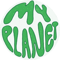 Climate Change March Sticker by Camille Lorenzo