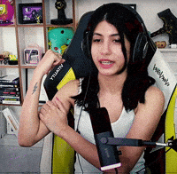 Beauty Queen Gamer Girl GIF