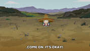walking GIF by South Park 