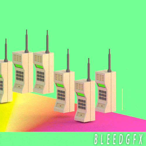 party phone GIF by Bleed Gfx