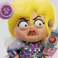 Disgusted Remote Control GIF