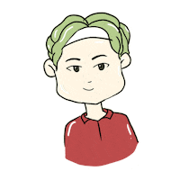 Korean Love Sticker