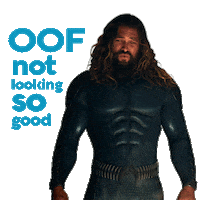 Superhero Sticker by Aquaman Movie