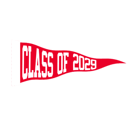 Pennant Sticker by University Of Lynchburg