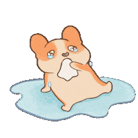 Corgi Sticker
