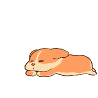 Excited Dog Sticker