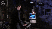 David Tennant Sit GIF by Doctor Who